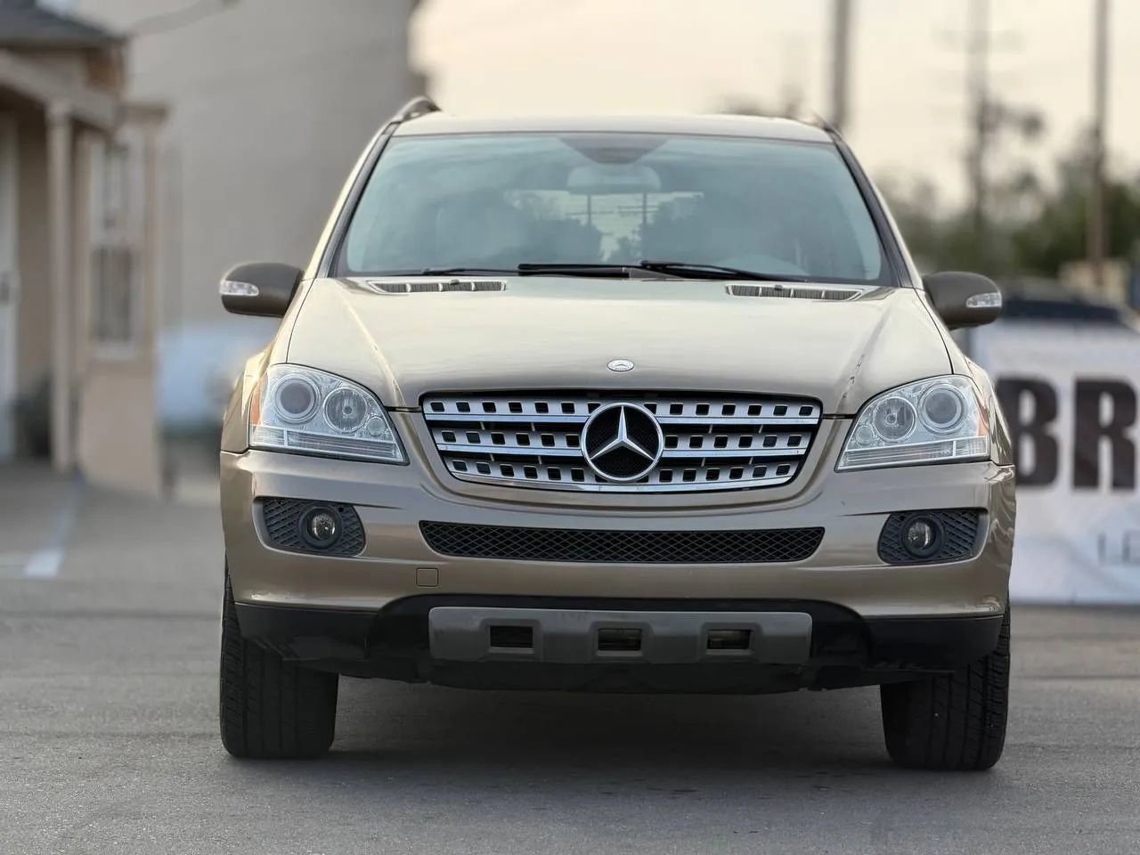 Used 2008 Mercedes-Benz ML 350 4MATIC image 3