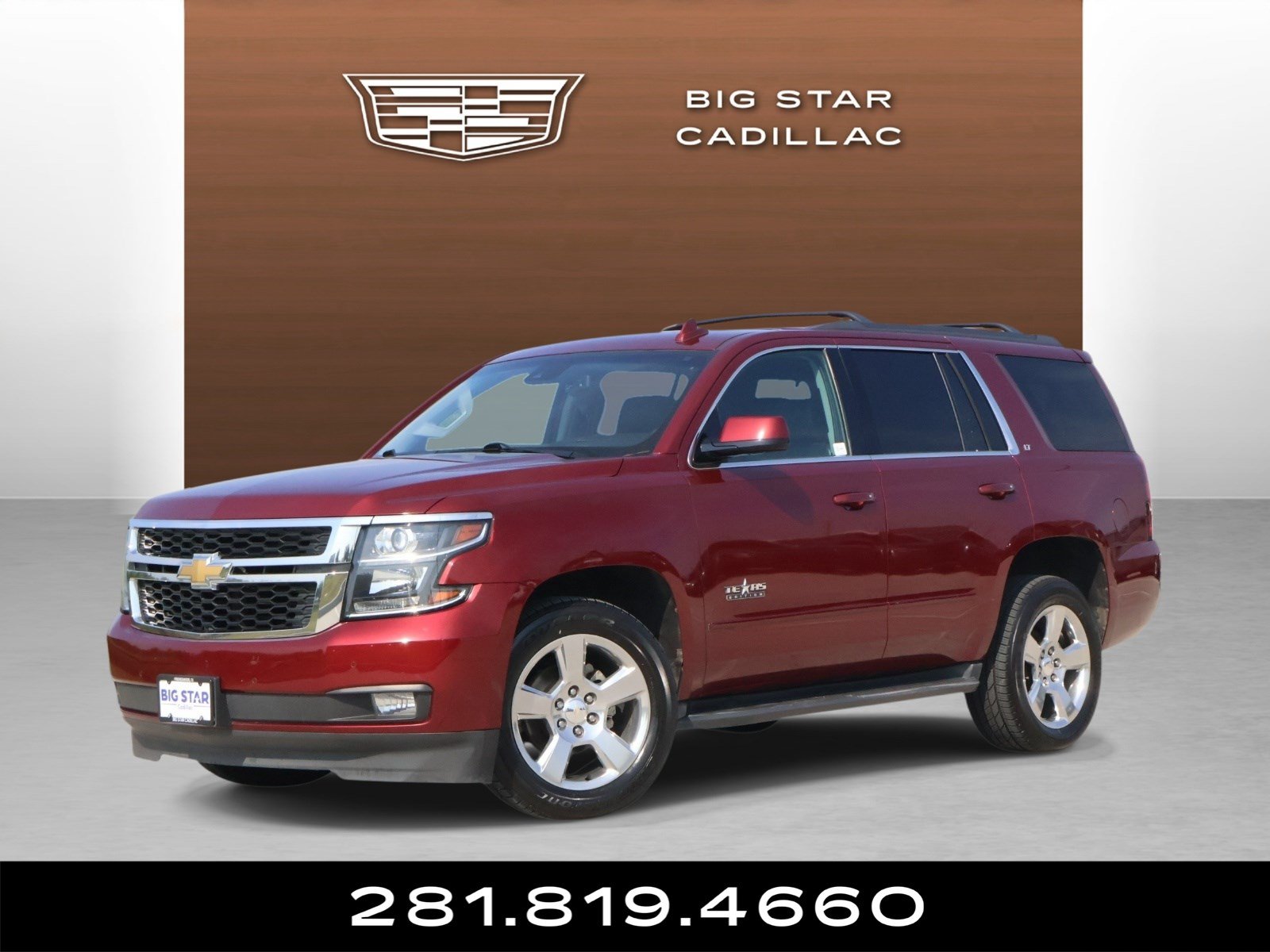 Used 2017 Chevrolet Tahoe LT w/ Texas Edition Package