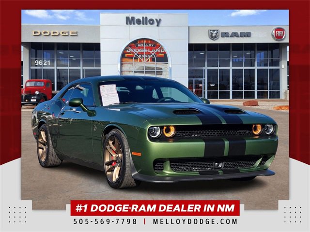 Used 2023 Dodge Challenger SRT Hellcat image 1