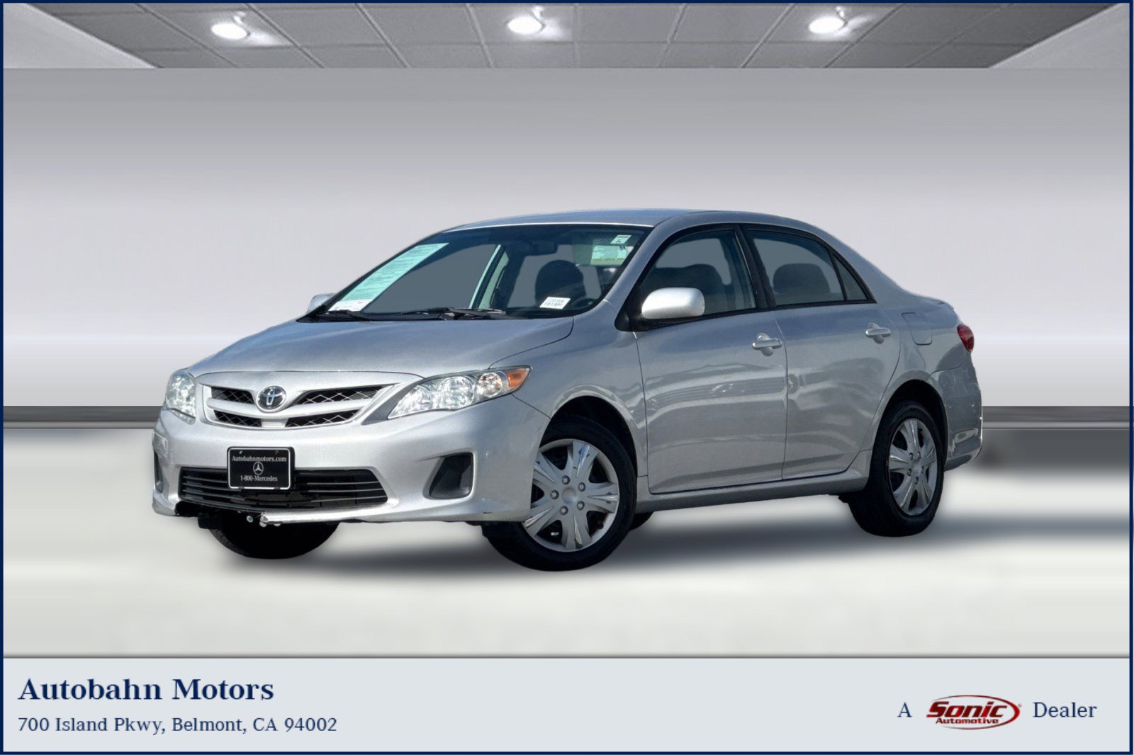Used 2012 Toyota Corolla LE image 1