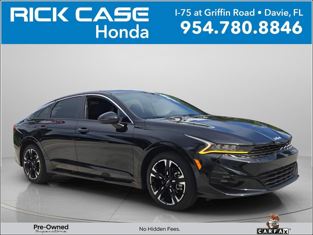 Used 2024 Kia K5 GT-Line FWD image 1