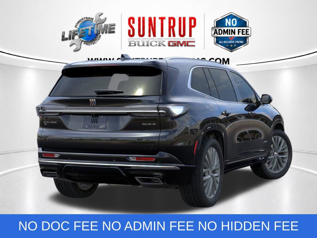 New 2025 Buick Enclave Avenir w/ Super Cruise Package AWD/4WD image 6