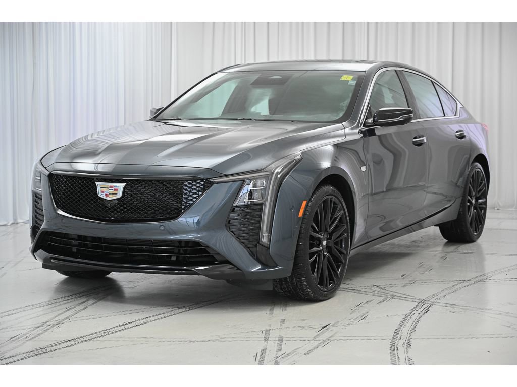 New 2025 Cadillac CT5 Premium Luxury w/ LPO, ONYX Package image 4