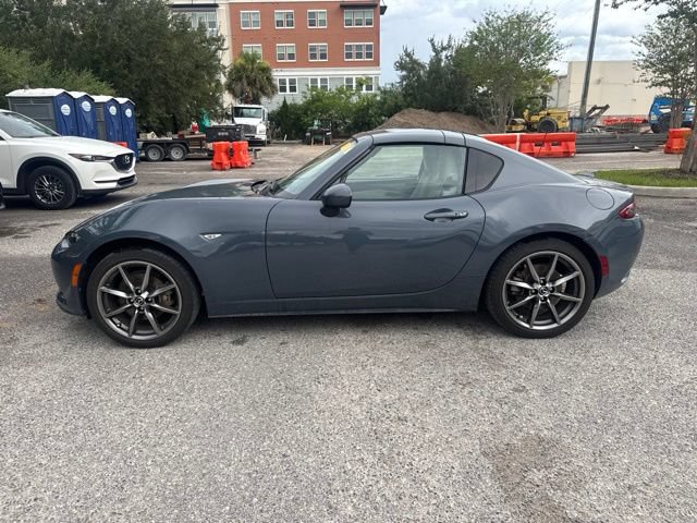 Used 2021 MAZDA MX-5 Miata RF Grand Touring RWD image 4