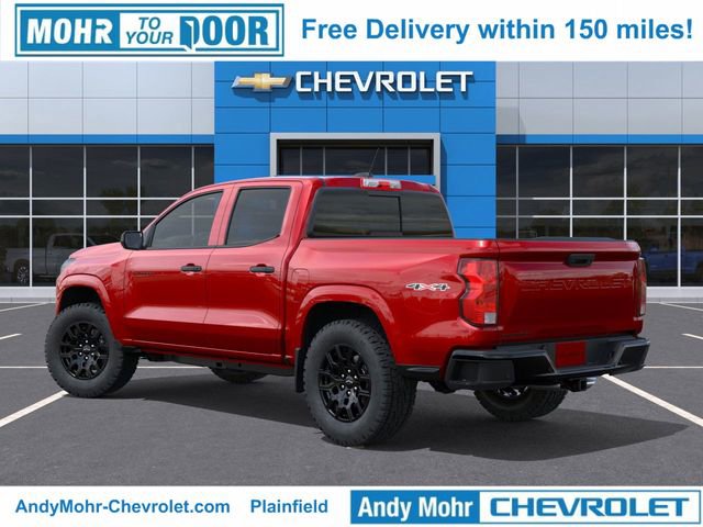 New 2026 Chevrolet Colorado W/T w/ WT Custom Package image 4