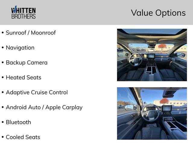 Used 2021 Lincoln Navigator L Black Label w/ Cargo Convenience Package image 4
