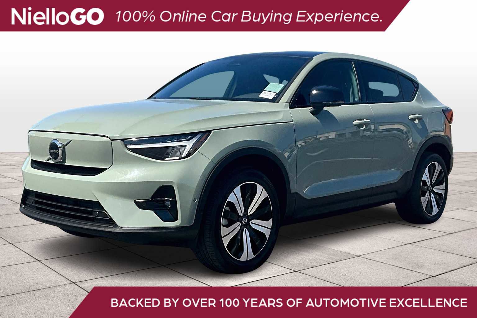 Used 2023 Volvo C40 P8 Recharge Plus