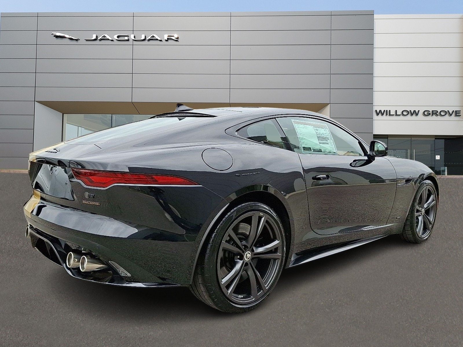New 2024 Jaguar F-TYPE R AWD/4WD image 2