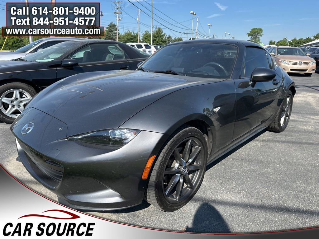 Used 2018 MAZDA MX-5 Miata RF Grand Touring RWD image 3