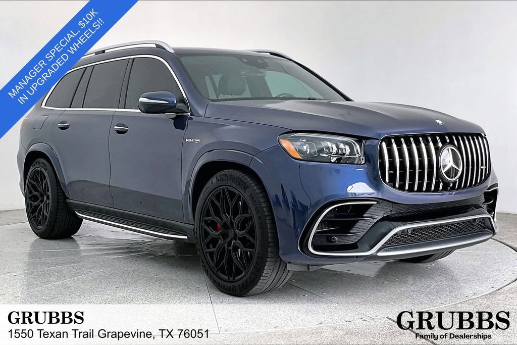 Used 2024 Mercedes-Benz GLS 63 AMG 4MATIC image 1