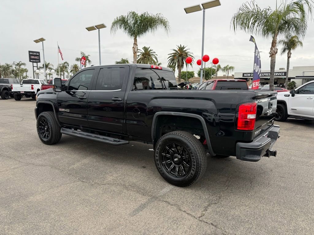 Used 2017 GMC Sierra 2500 SLT w/ All Terrain HD Package AWD/4WD image 4