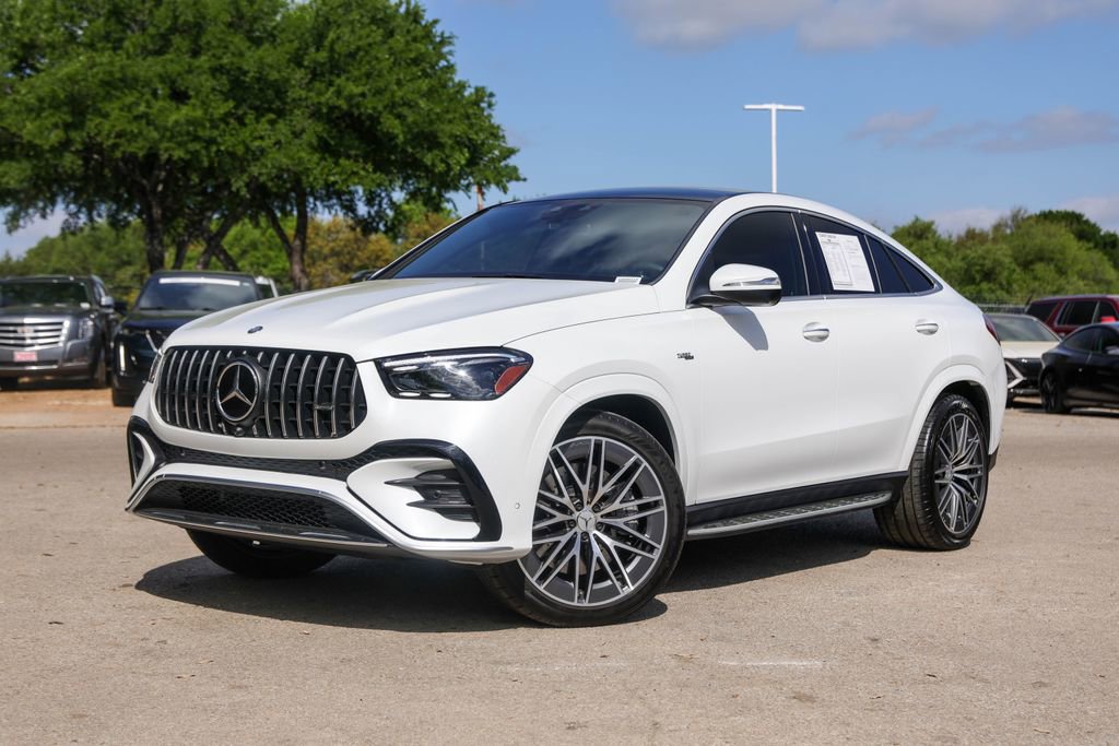 Used 2026 Mercedes-Benz GLE 53 AMG 4MATIC Coupe image 1