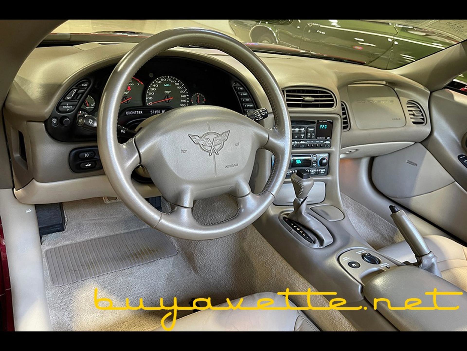 Used 2003 Chevrolet Corvette Convertible w/ Preferred Equipment Group1 image 17