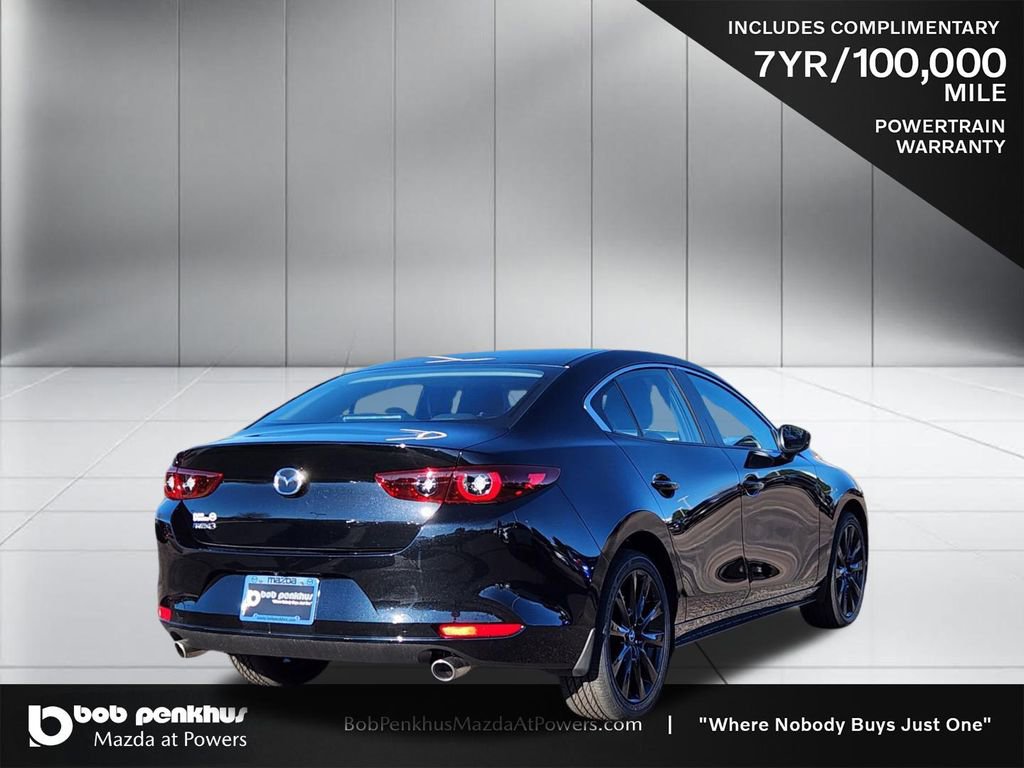 New 2026 MAZDA MAZDA3 s Sport FWD image 25