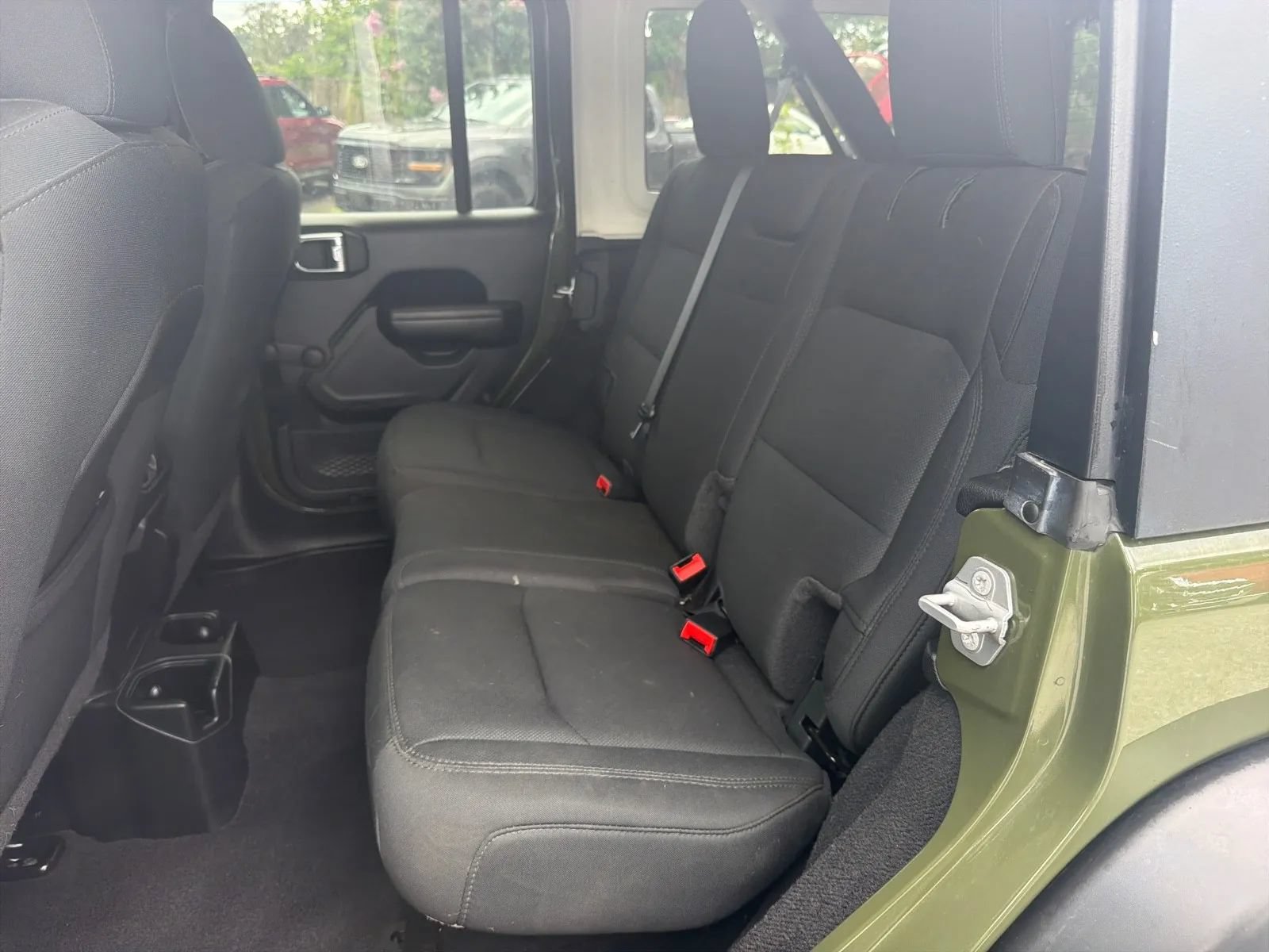 Used 2021 Jeep Wrangler Unlimited Sport AWD/4WD image 14