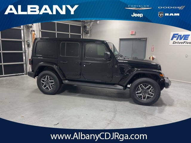 New 2025 Jeep Wrangler Sahara