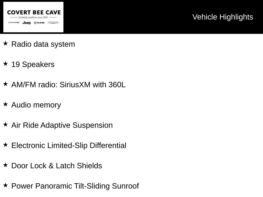 Used 2023 Cadillac Escalade Sport w/ LPO, ONYX Package AWD/4WD image 7