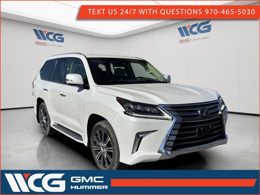 Used 2020 Lexus LX 570 4WD w/ Luxury Package image 1