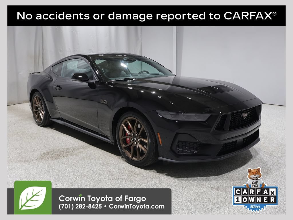 Used 2025 Ford Mustang GT Premium RWD image 1
