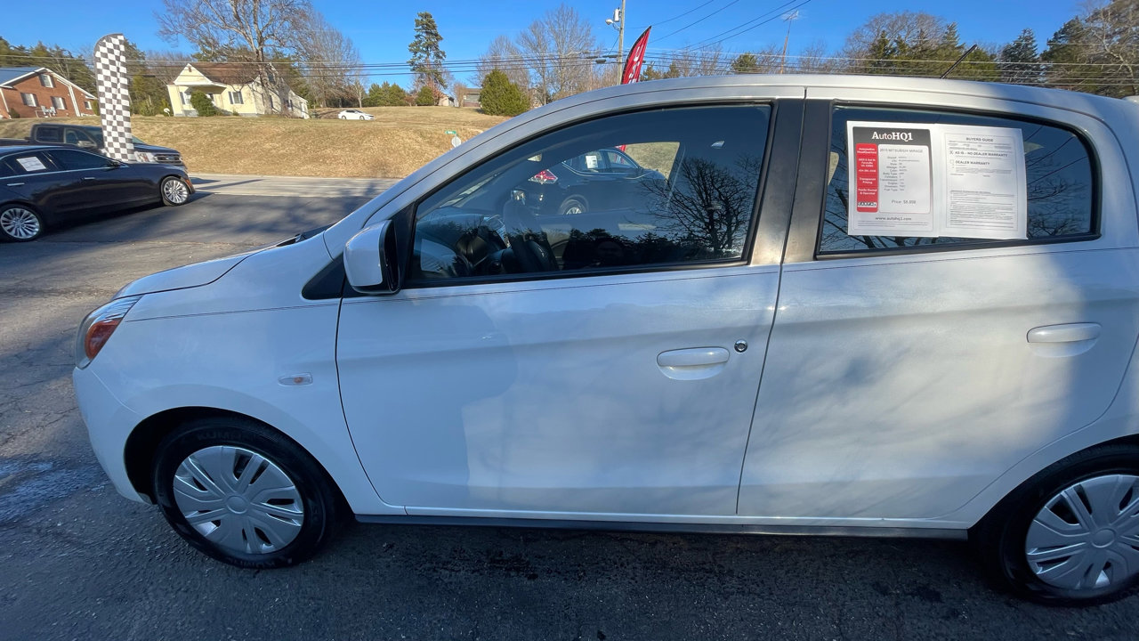 Used 2015 Mitsubishi Mirage ES image 3