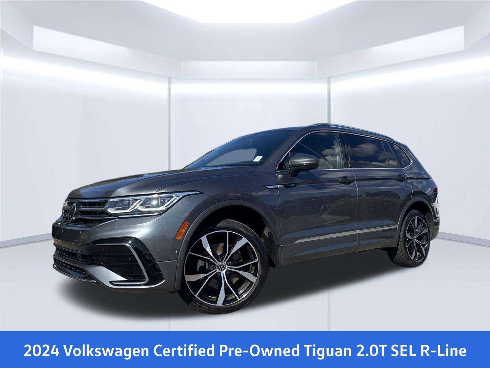 Certified 2024 Volkswagen Tiguan SEL R-Line
