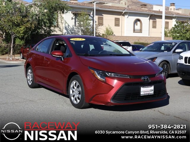 Used 2024 Toyota Corolla LE
