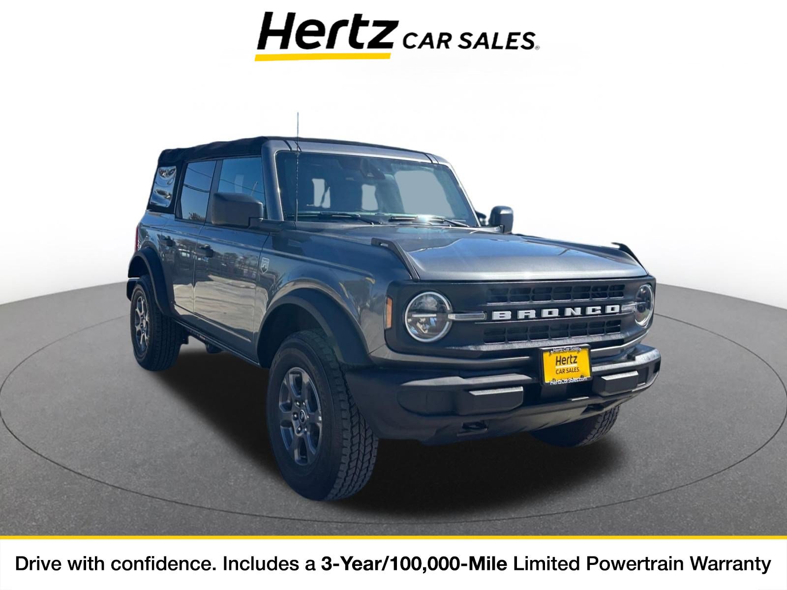 Used 2026 Ford Bronco Big Bend AWD/4WD image 1