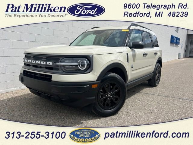 Certified 2024 Ford Bronco Sport Big Bend