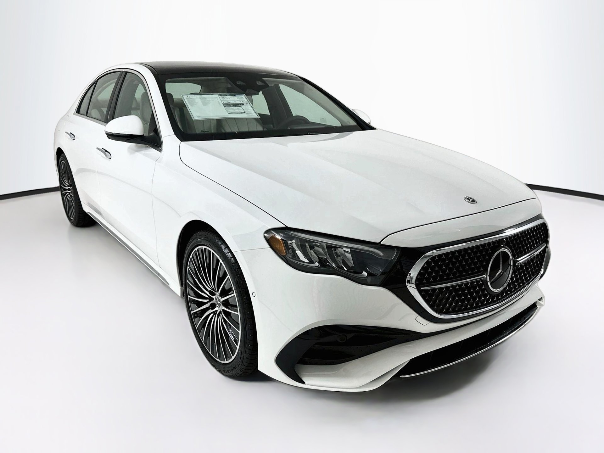 New 2027 Mercedes-Benz E 350 Sedan