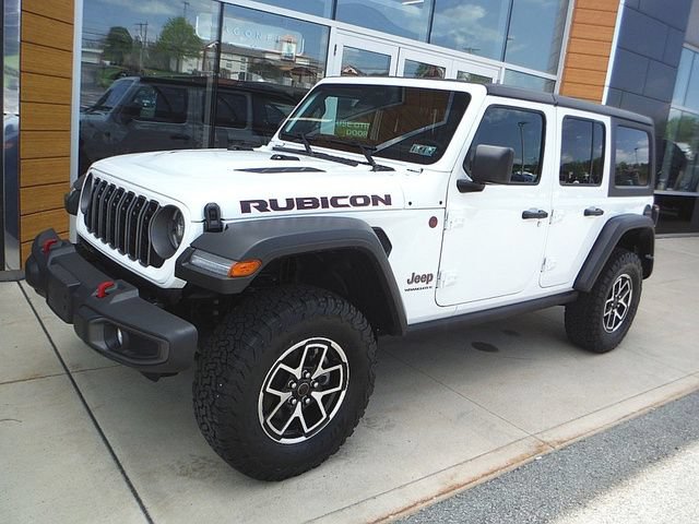 Certified 2026 Jeep Wrangler Unlimited Rubicon AWD/4WD image 1