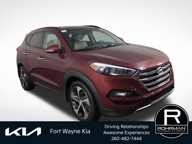 Used 2016 Hyundai Tucson Limited w/ Option Group 03 AWD/4WD image 4