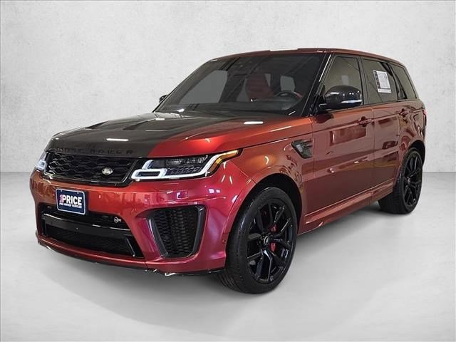 Used 2020 Land Rover Range Rover Sport SVR