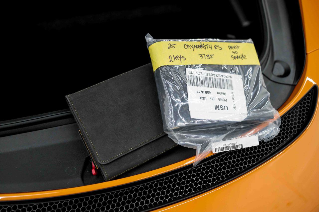Used 2025 Porsche 718 Cayman GT4 RS image 85
