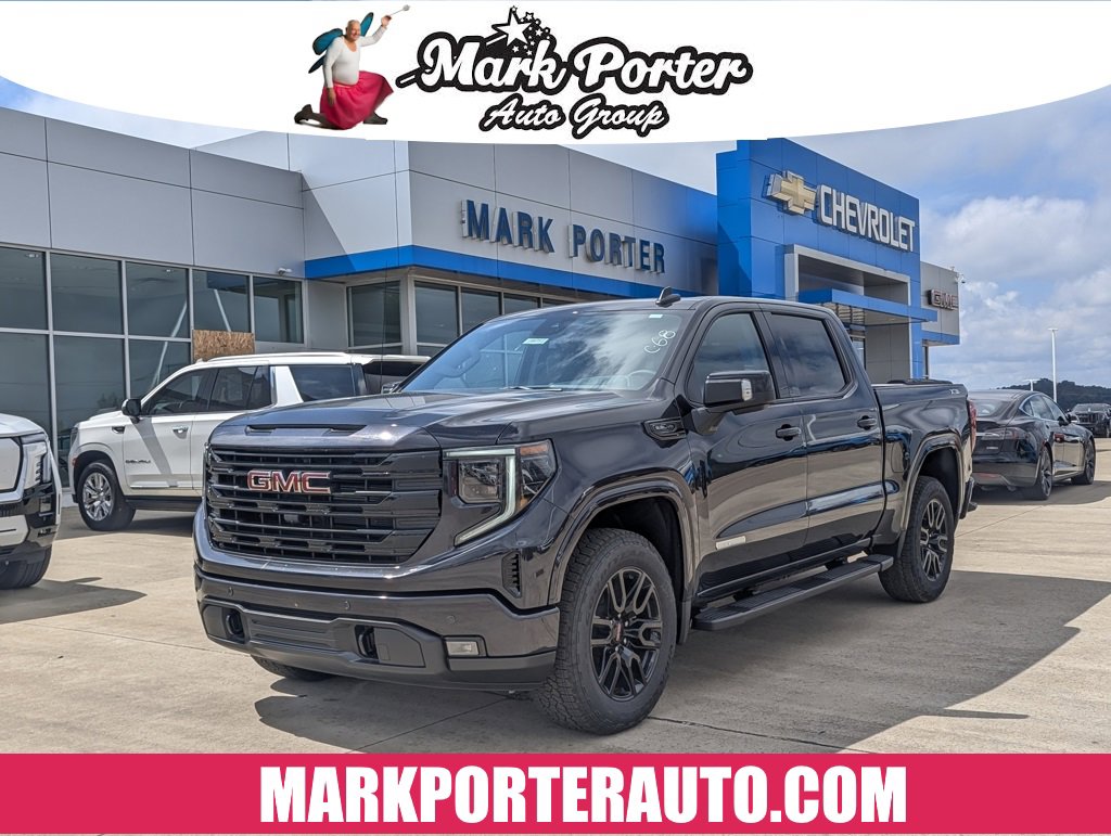 New 2026 GMC Sierra 1500 Elevation w/ Elevation Premium Package