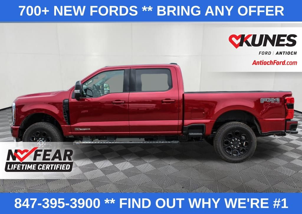 New 2025 Ford F250 Lariat w/ Black Appearance Package image 4