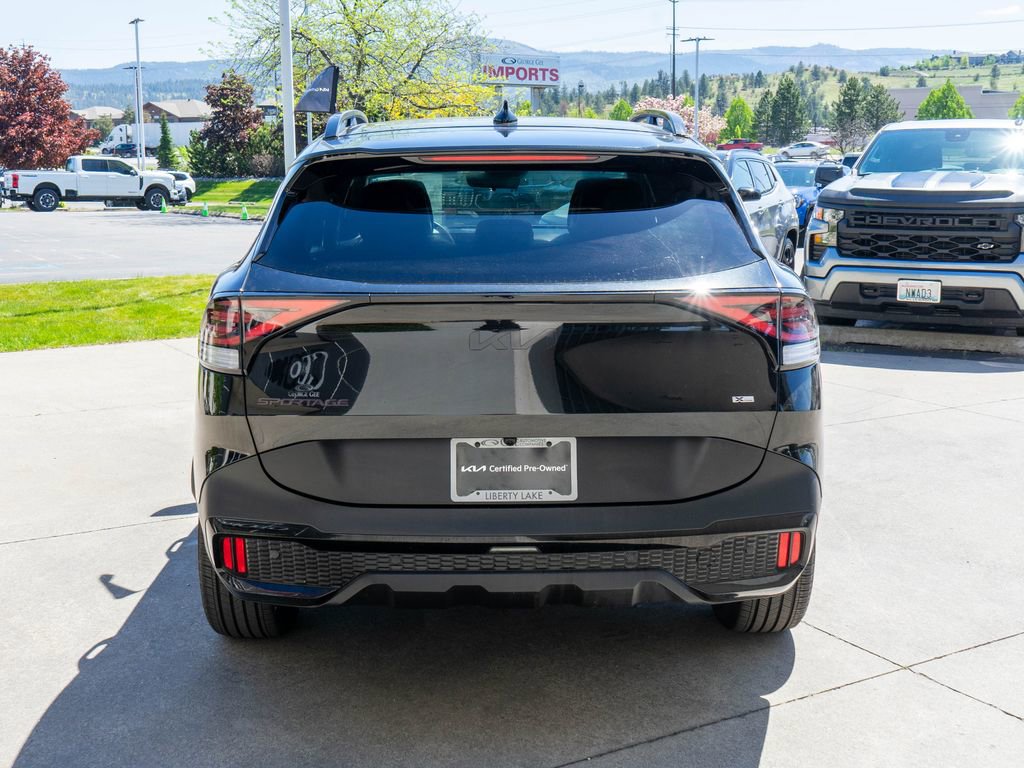 Certified 2025 Kia Sportage X-Line Prestige AWD/4WD image 6
