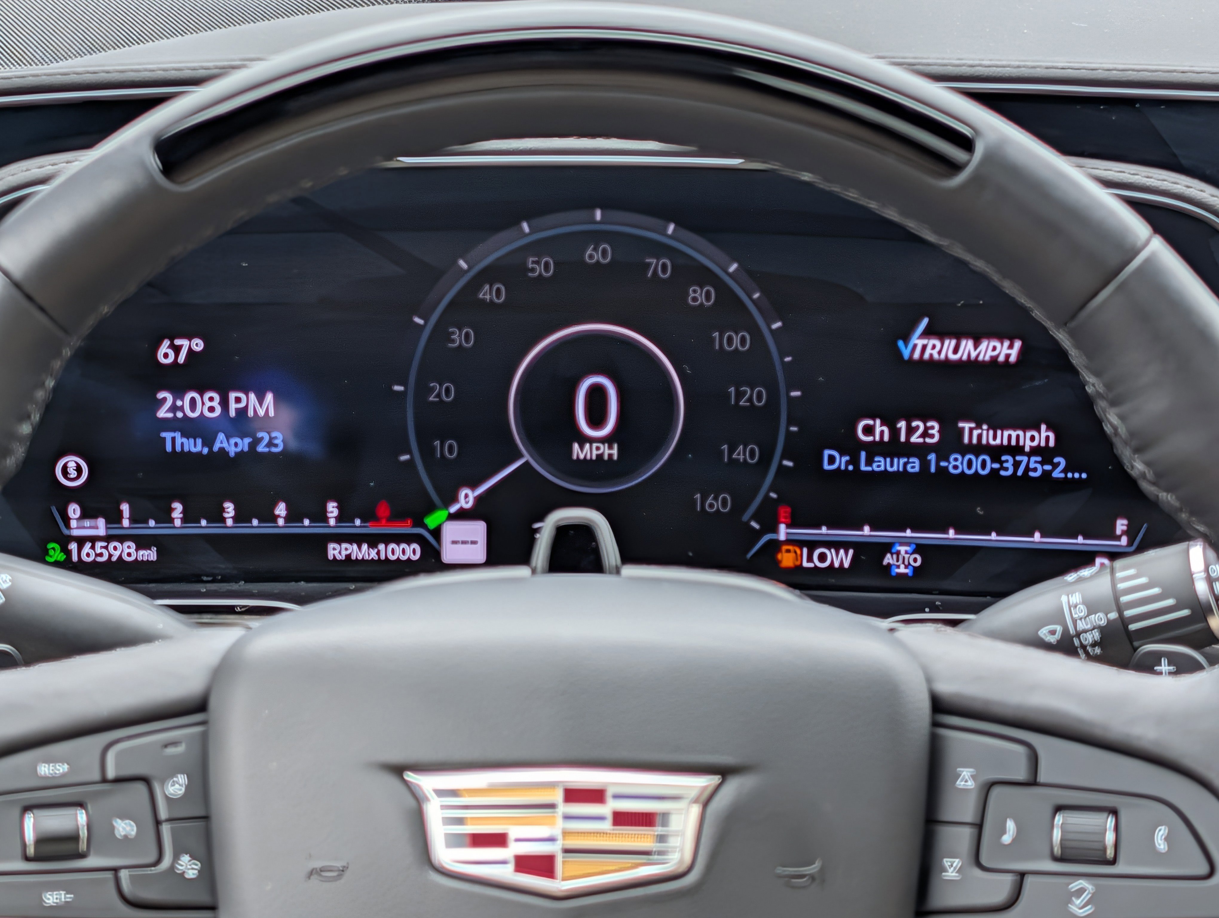 Used 2024 Cadillac Escalade Premium Luxury w/ LPO, Floor Liner Package AWD/4WD image 23