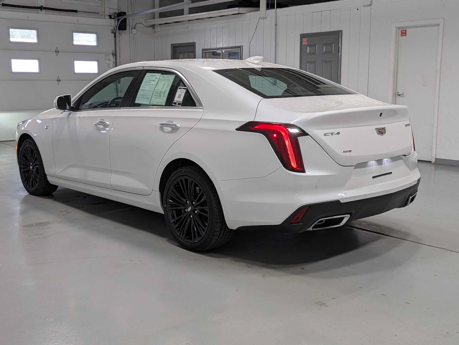 Certified 2023 Cadillac CT4 Premium Luxury w/ Technology Package AWD/4WD image 10