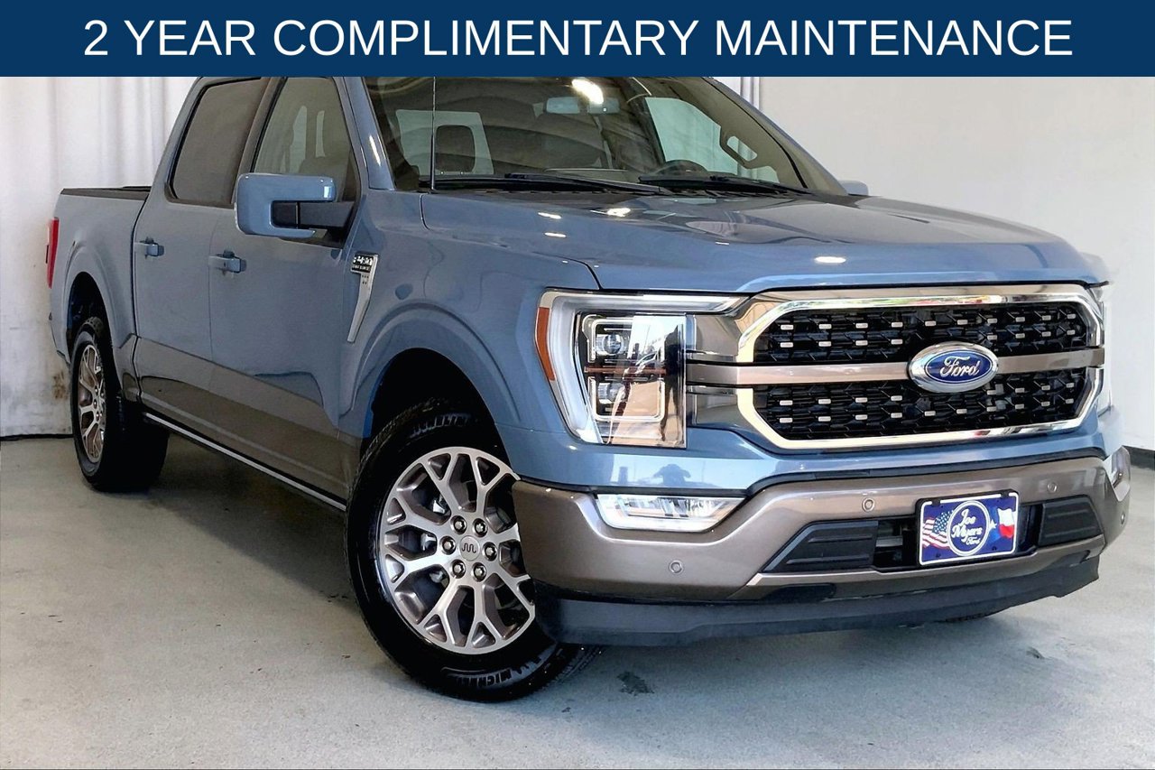 Used 2023 Ford F150 King Ranch w/ Equipment Group 601A High RWD image 1