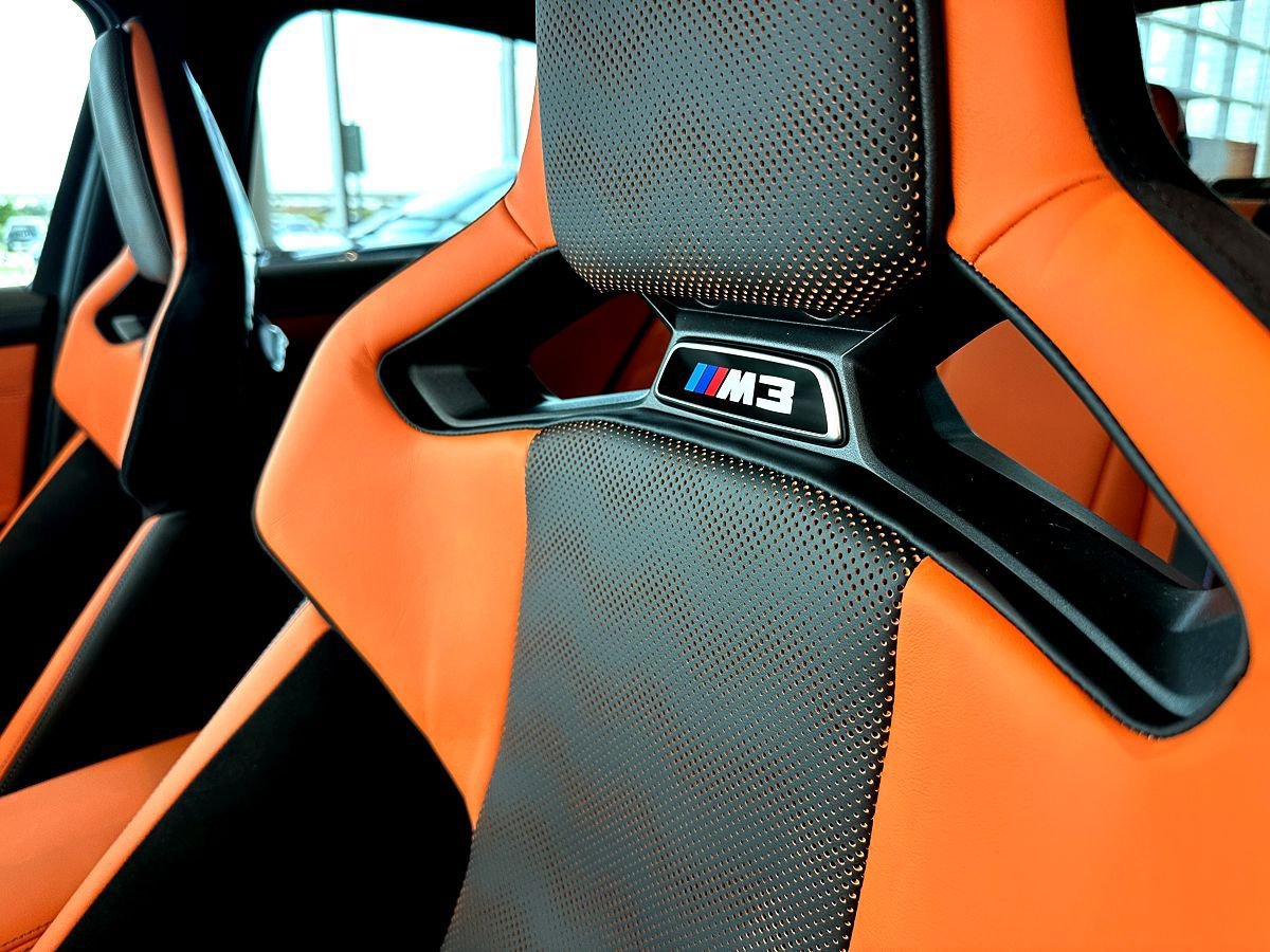 New 2026 BMW M3 Competition AWD/4WD image 16