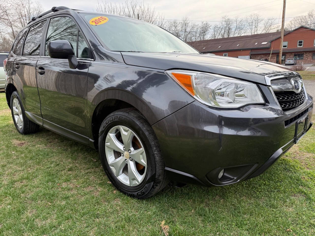 Used 2015 Subaru Forester 2.5i Limited w/ Popular Package #2 image 4
