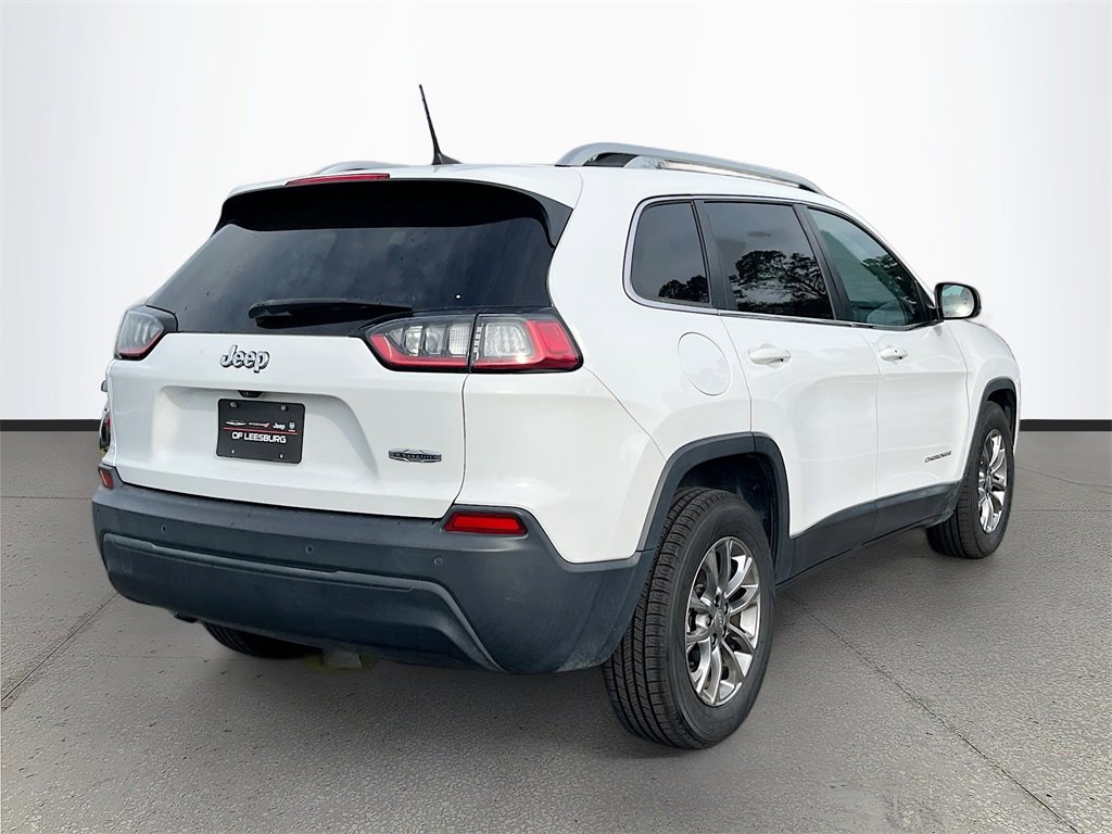 Certified 2019 Jeep Cherokee Latitude Plus image 7