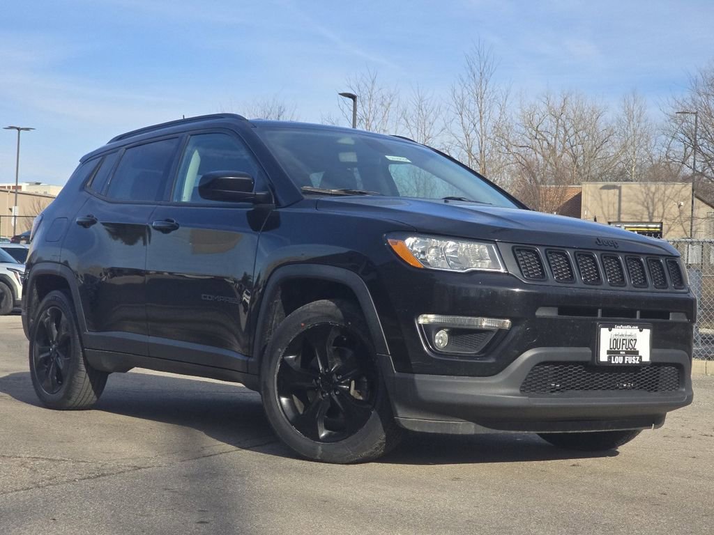 Used 2019 Jeep Compass Altitude
