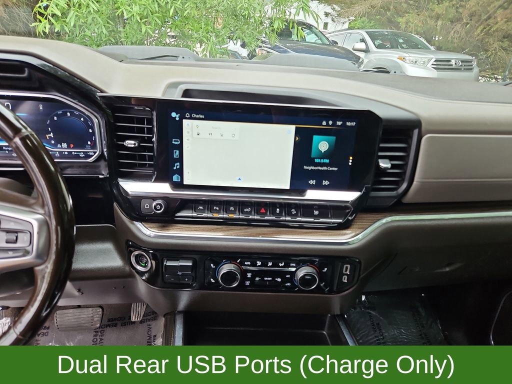 Used 2023 Chevrolet Silverado 1500 LT Trail Boss w/ LT Trail Boss Premium Package AWD/4WD image 16