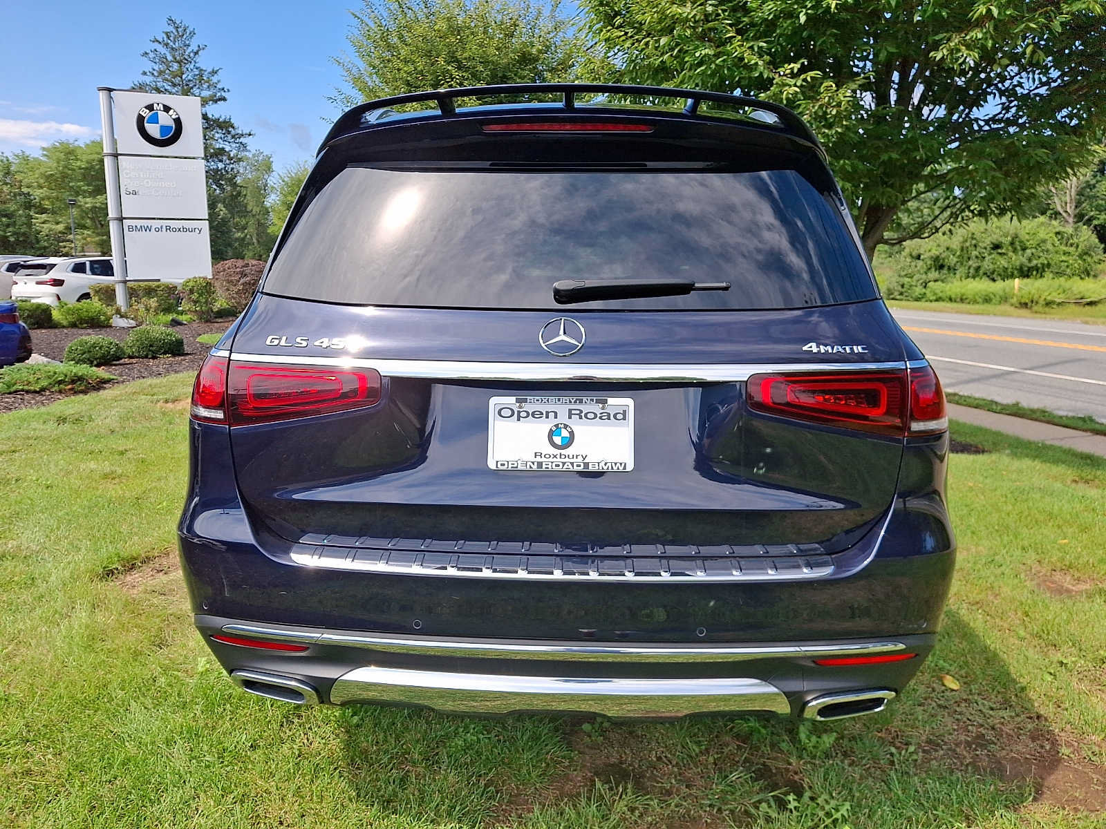 Used 2022 Mercedes-Benz GLS 450 4MATIC image 6