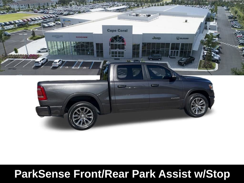 Certified 2020 RAM 1500 Laramie w/ Sport Appearance Package RWD image 21