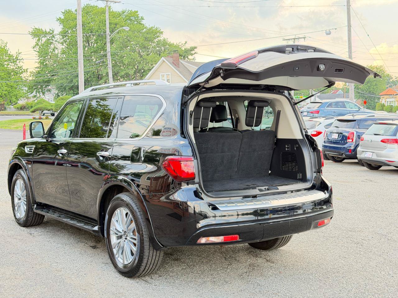 Used 2018 INFINITI QX80 4WD image 37