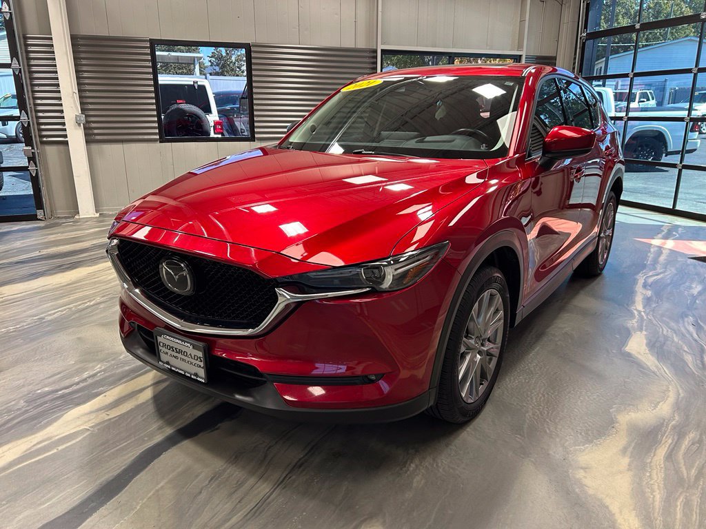 Used 2021 MAZDA CX-5 Grand Touring Reserve AWD/4WD image 3