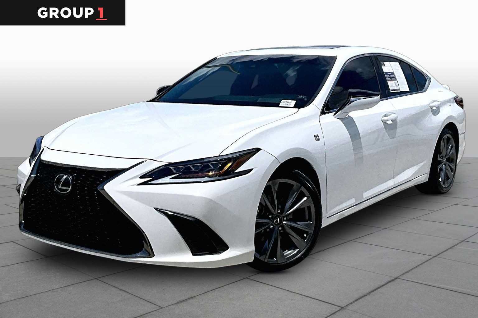 Used 2019 Lexus ES 350 F Sport w/ Accessory Package 2 FWD image 1