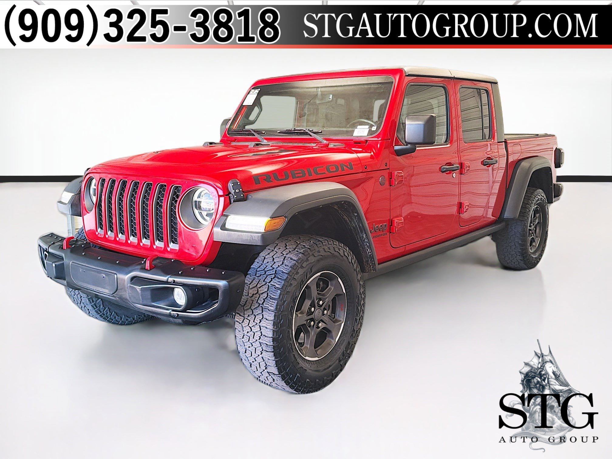 Used 2021 Jeep Gladiator Rubicon AWD/4WD image 1